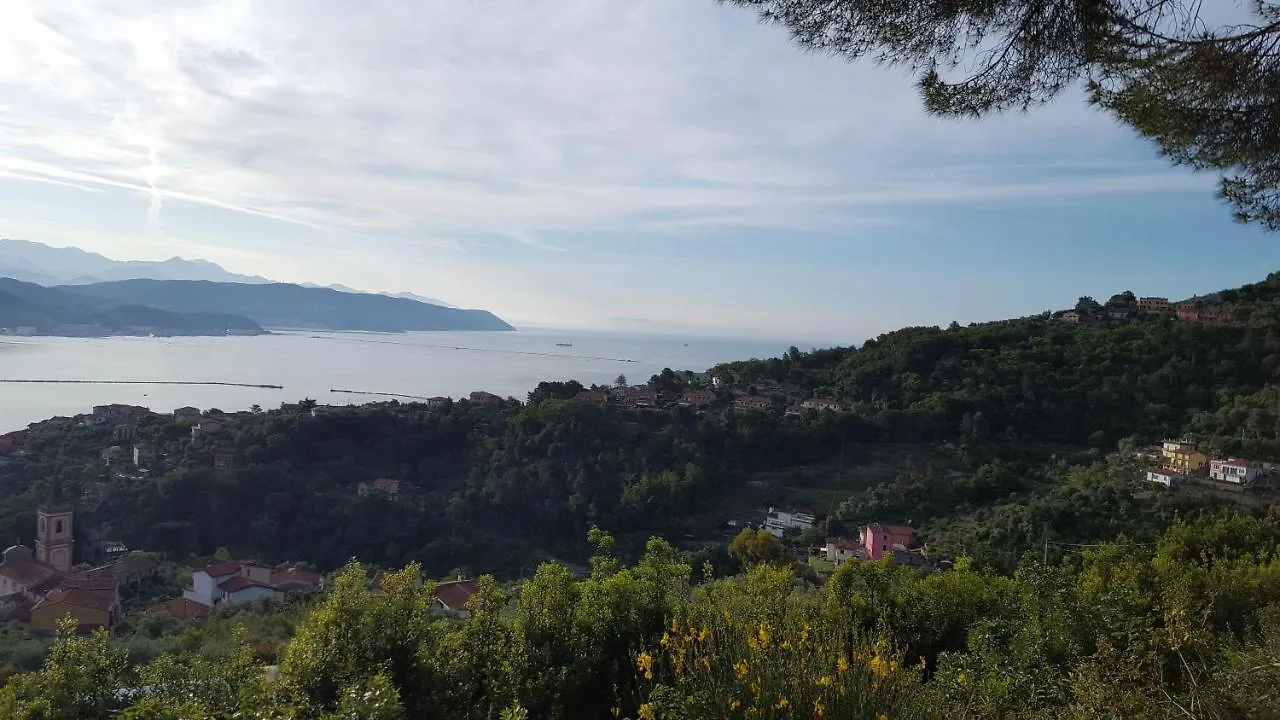Villa Casa Big Mary cinque terre Biassa Сasa de vacaciones